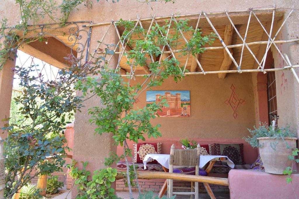 Auberge Le Jardin De La Source Aït Ben Ali Exterior foto